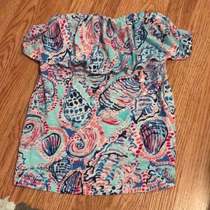 Lilly Pulitzer Wiley Tube top